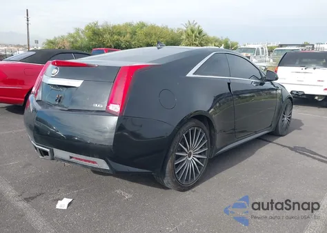 2012 Cadillac Cts Premium z USA, uszkodzony, nr VIN 1G6DS1E38C0104327